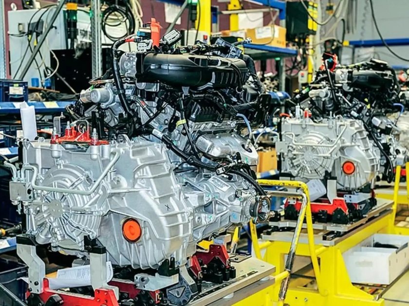 Российский автомобильный двигатель