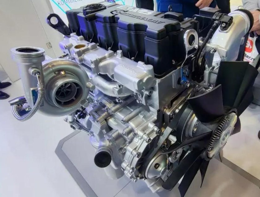 Двигатель ЯМЗ 5340