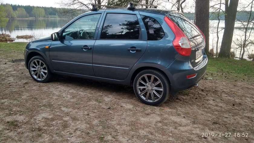 Калина 2 на 15 дисках