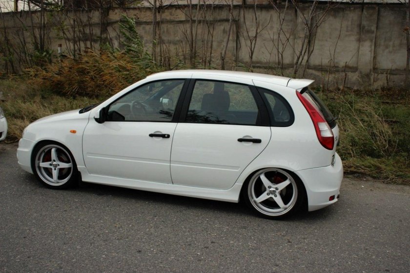 Лада Калина хэтчбек r16