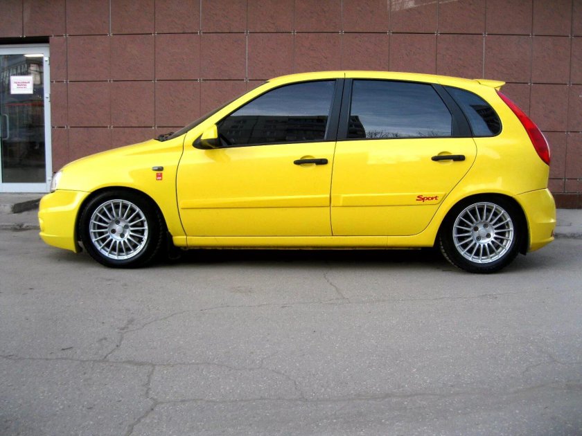 Диски Калина спорт 1