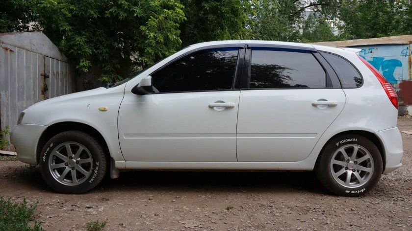 Лада Калина r15