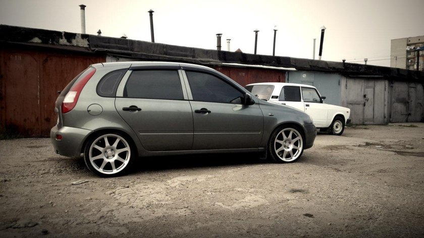 Лада Калина r17