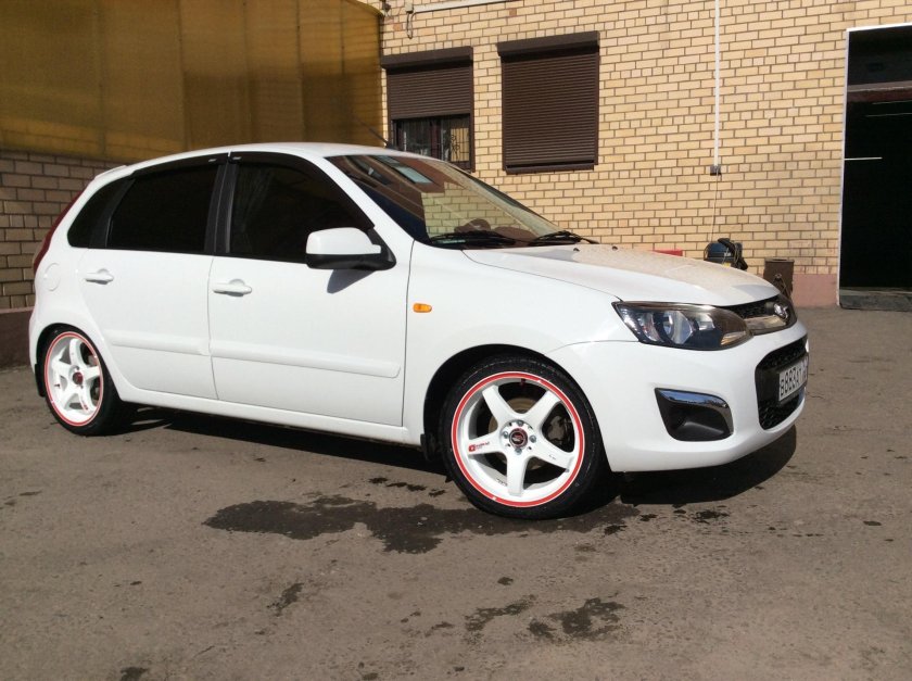 Калина 2 хэтчбек r15