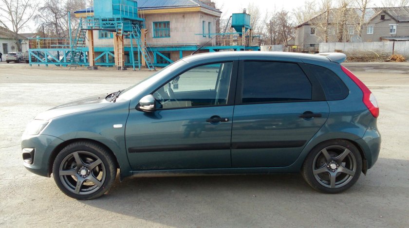 Калина 2 на 15 дисках