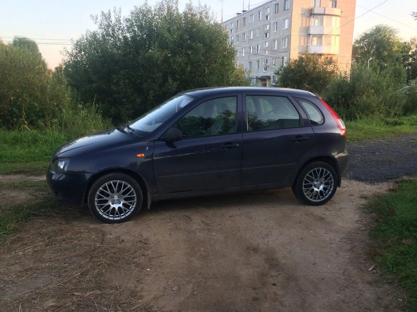 Калина седан р16