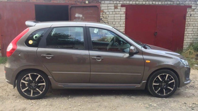 Калина 2 хэтчбек r15