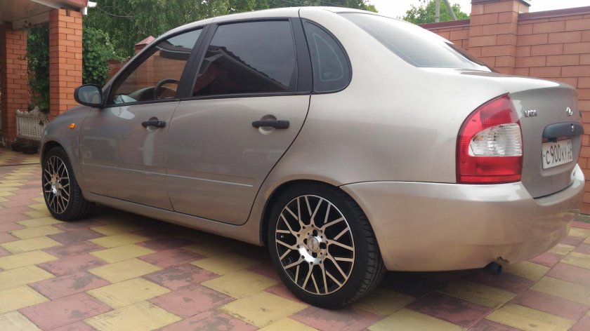 Калина седан р16