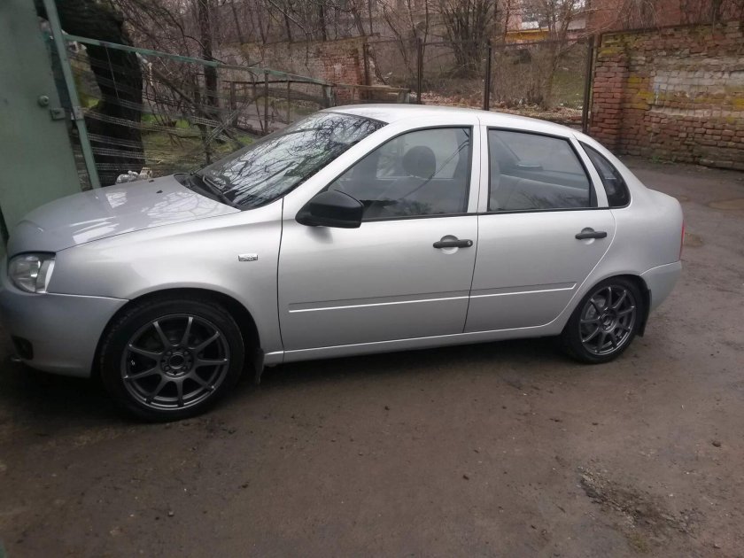 Калина седан р16