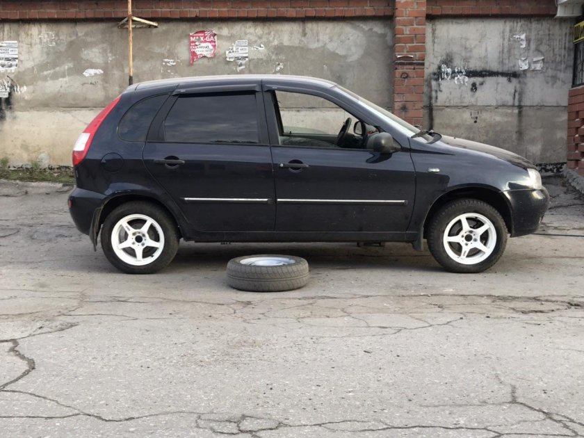 Калина универсал на литье r14