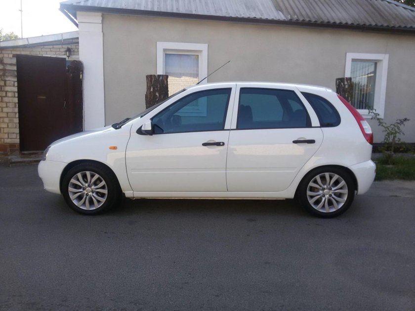 Калина седан на р15