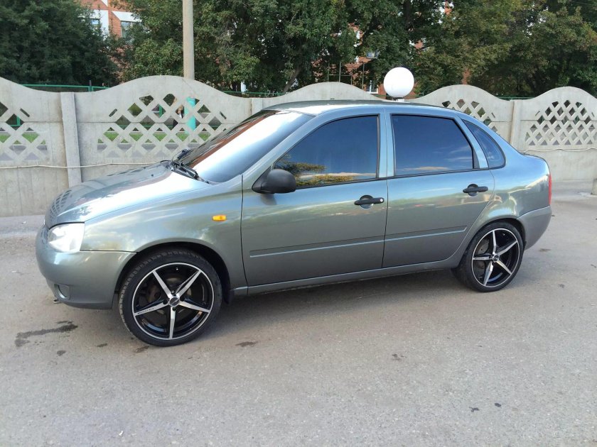 Калина седан р17