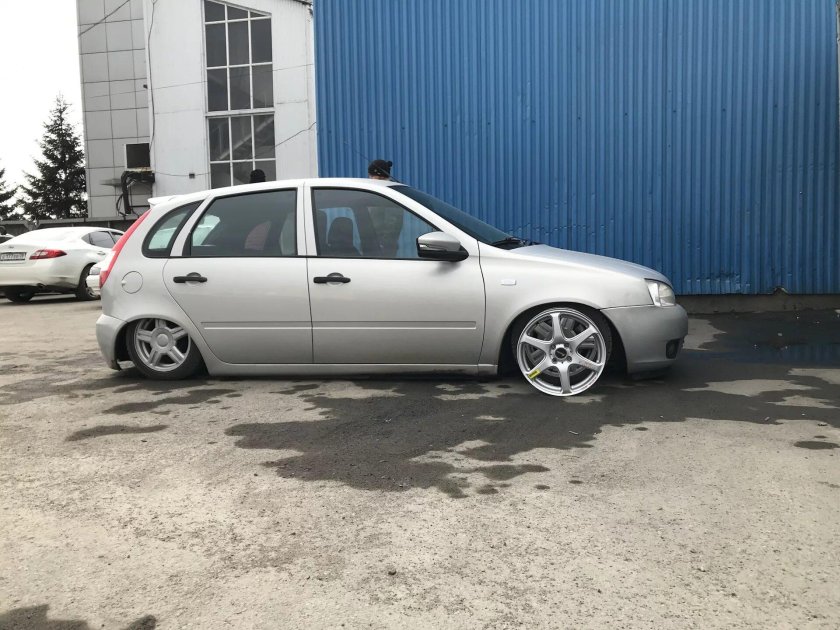 Калина седан r16