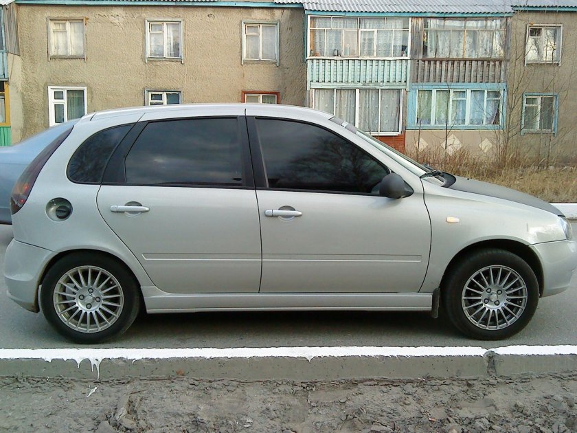 Калина 1 хэтчбек колеса r15