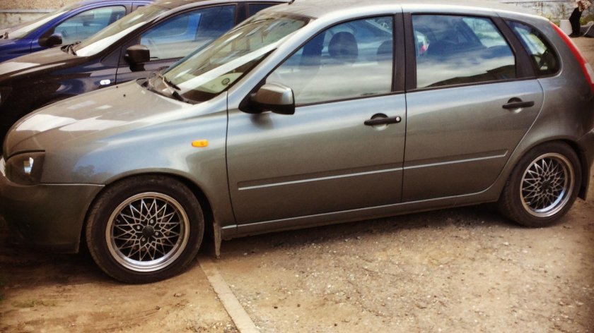 Лада Калина хэтчбек r16