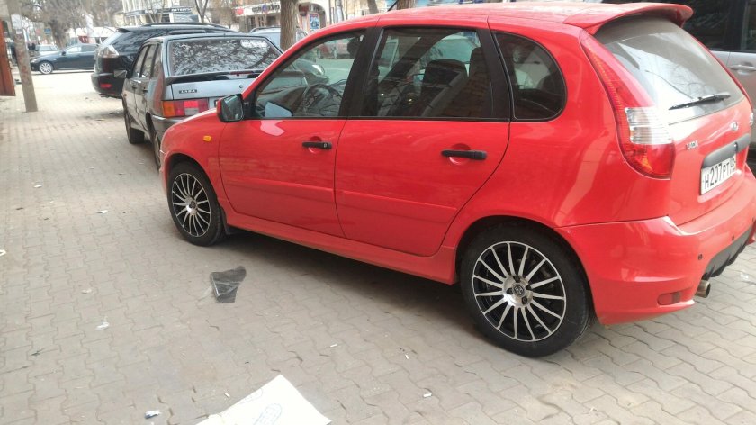 Калина спорт 2 r15