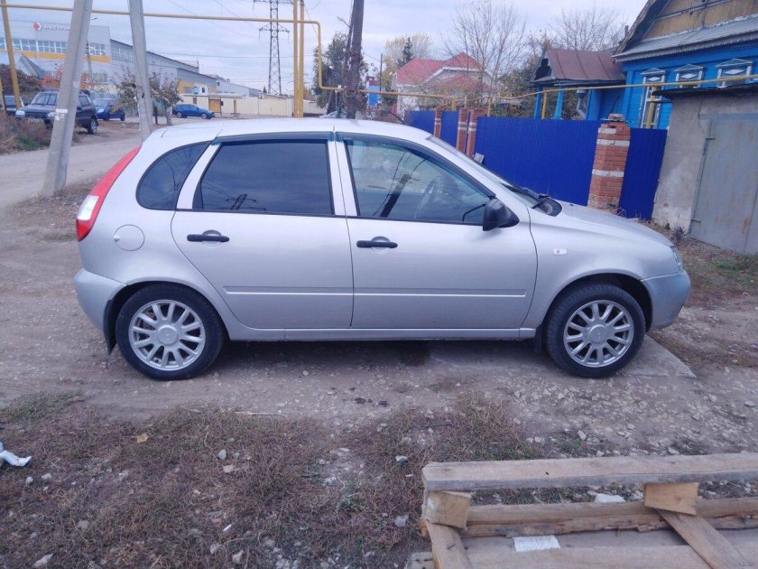 Калина хэтчбек 1 на 15 дисках Гранта Люкс