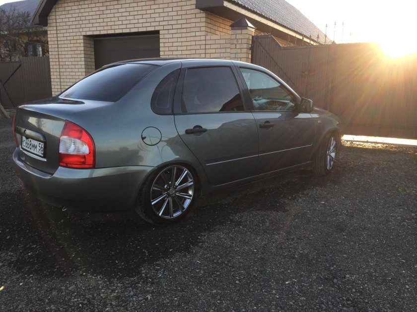 Калина седан r16