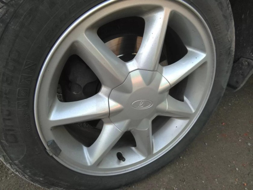 Литые диски Лада Калина r14