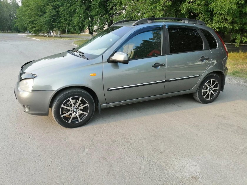 Калина 1 хэтчбек