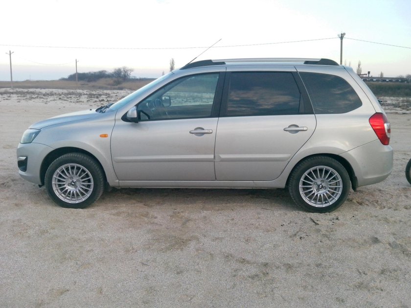 Калина 2 универсал на 16 дисках