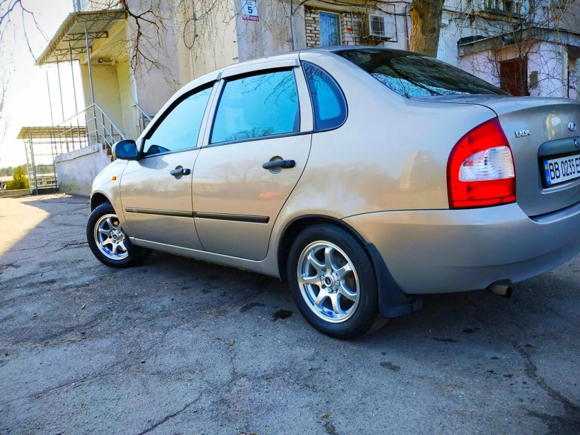 Лада Калина 185 65 r14