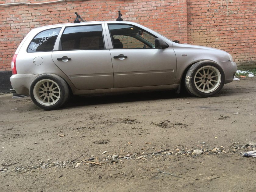 Лада Калина 1 универсал 16 колеса