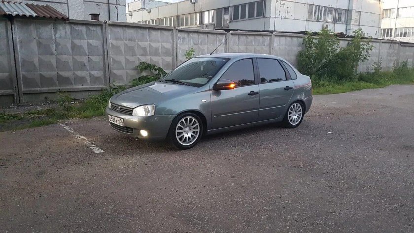 Калина седан на р15
