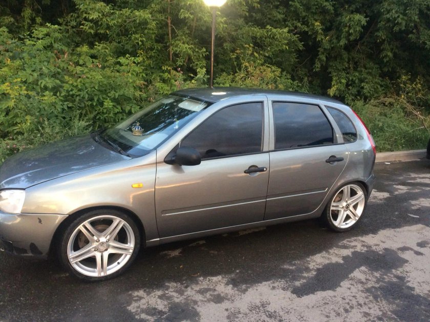 Калина 1 универсал на дисках р17