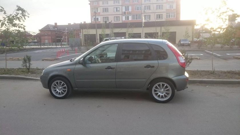 Калина универсал на дисках r15