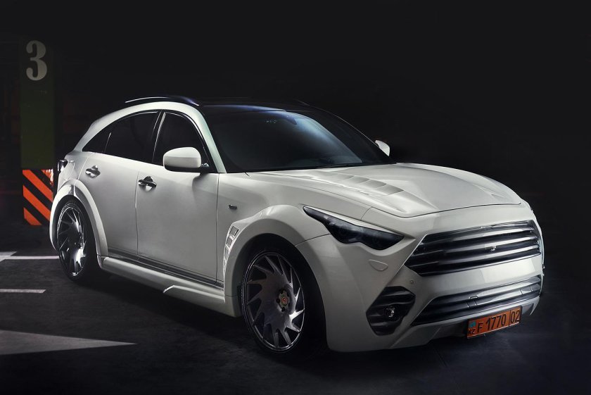 Infiniti qx70 Renegade
