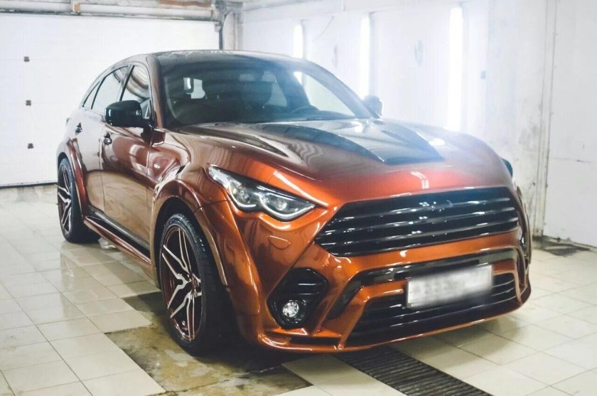 Infiniti fx50 Renegade