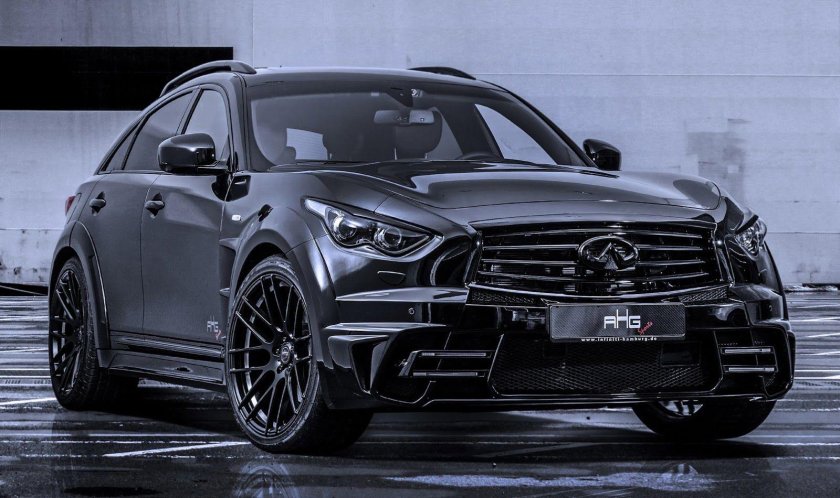 Infiniti qx70