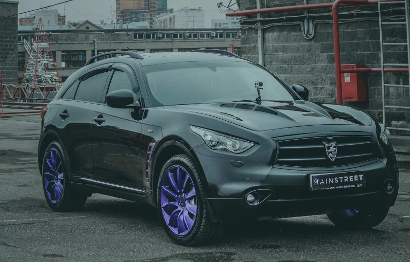 Инфинити qx70