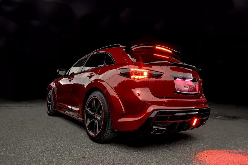 Обвес Драко Инфинити qx70