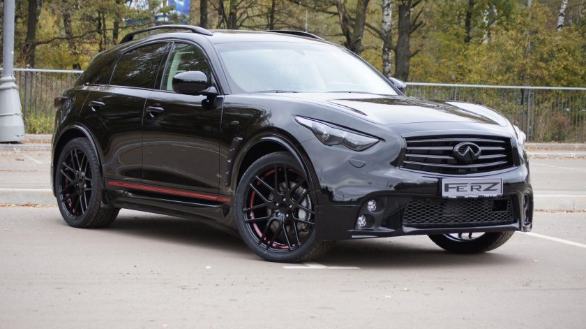 Infiniti qx70 Ferz