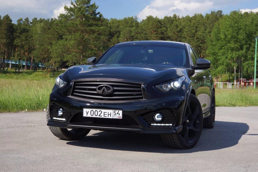 Infiniti qx70/FX