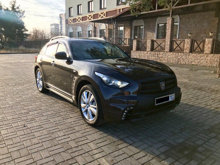 Инфинити джип qx70