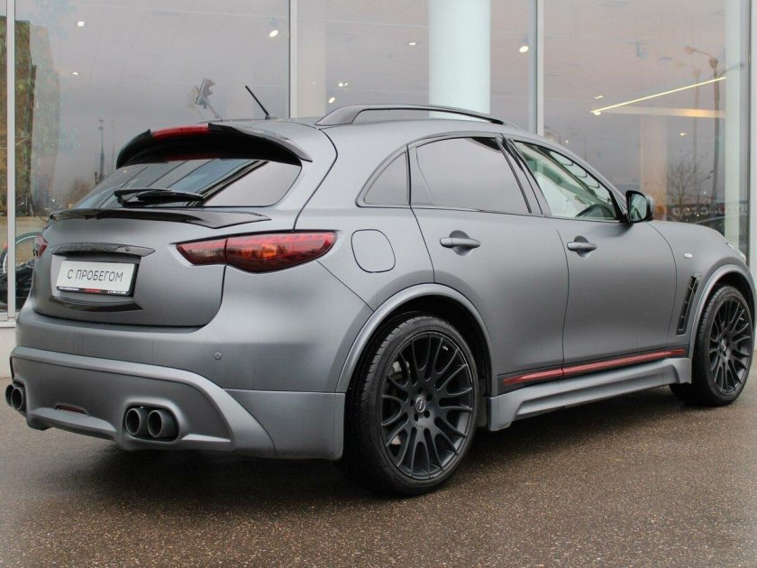 Инфинити qx70 серый