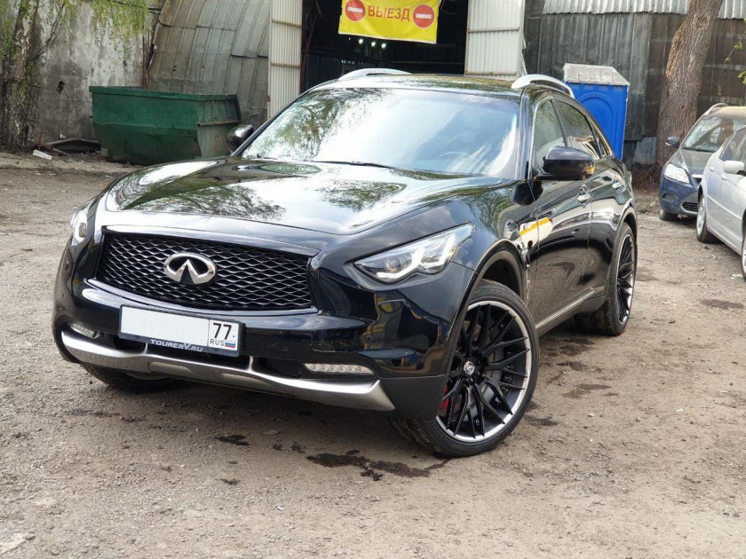 Infiniti qx70 Tuning