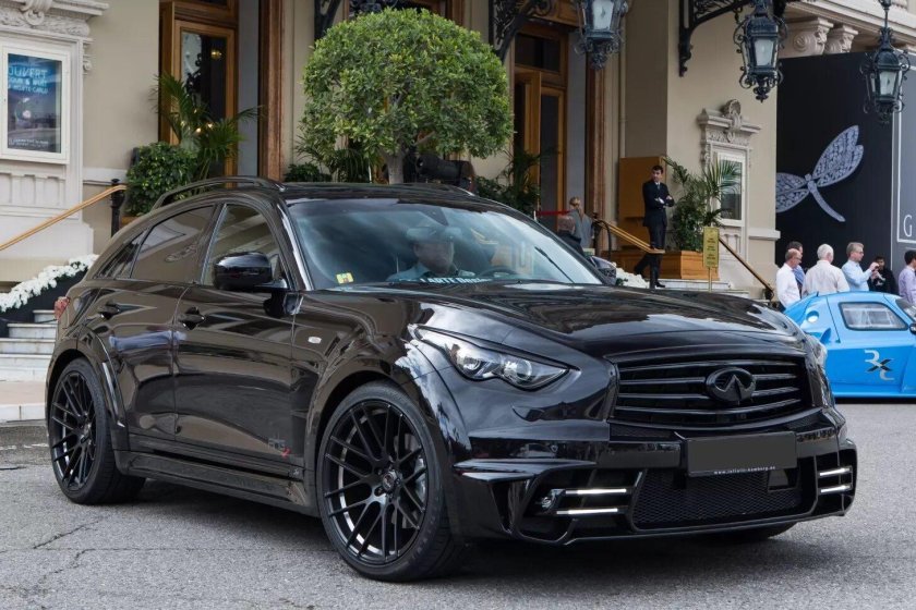 Обвес larte Infiniti qx70