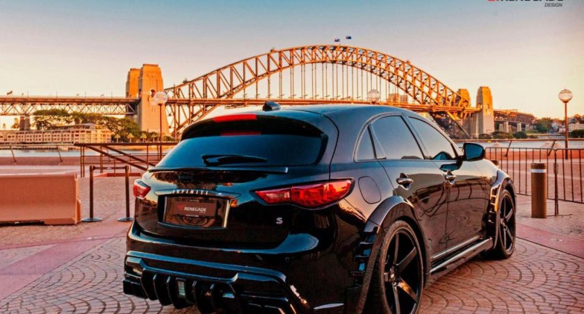 Infiniti qx70 Renegade