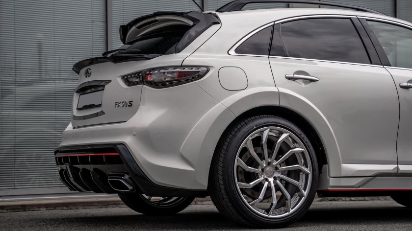 Infiniti qx70 обвес