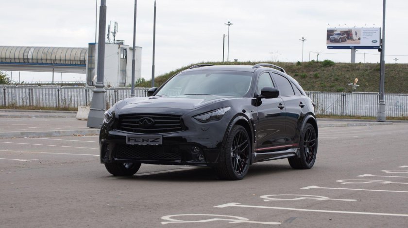 Обвес на Инфинити qx70