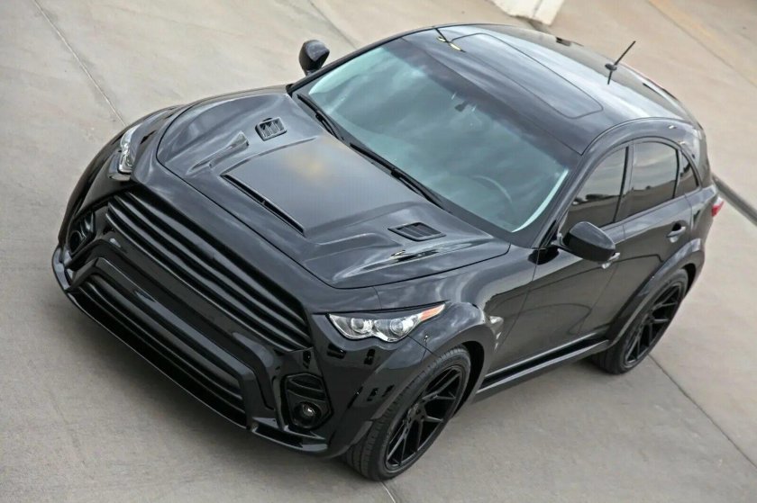 Infiniti qx70 Renegade