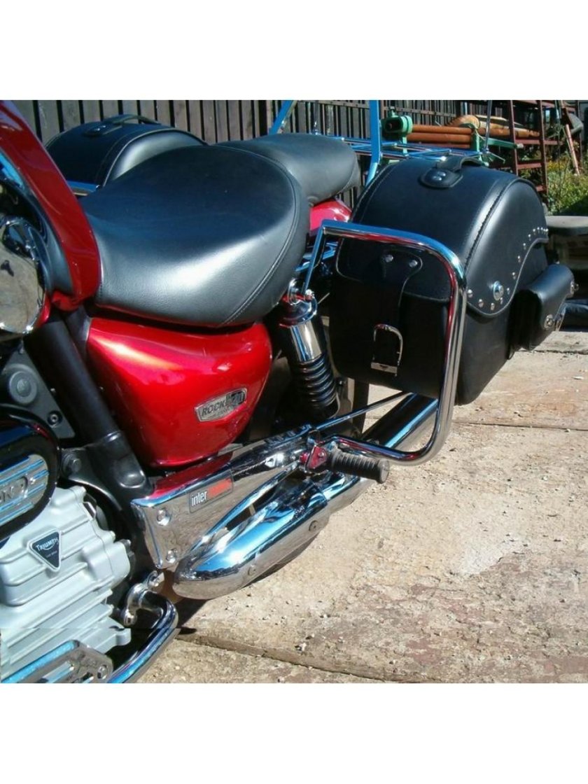 Triumph Rocket 3 дуги