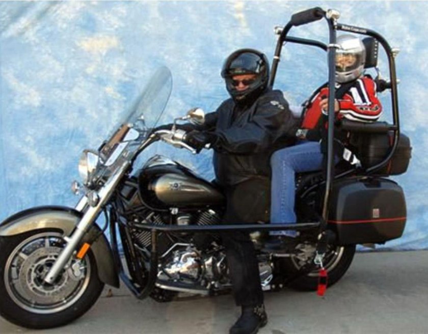 Дуги безопасности мото