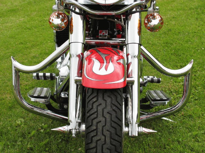 Дуги безопасности на мотоцикл Харлей Дэвидсон