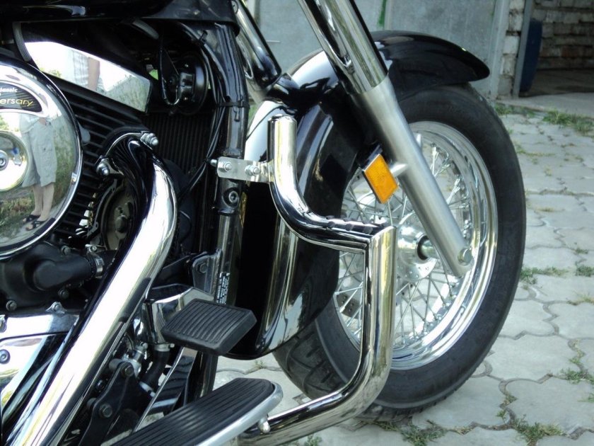 Дуги безопасности для мотоцикла Honda cb400ss