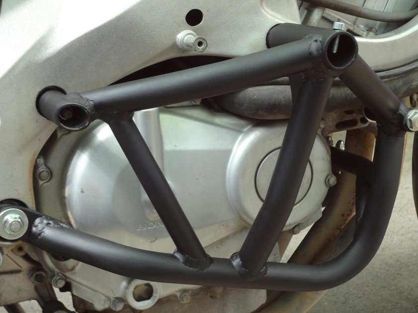 Дуги безопасности на мотоцикл Урал